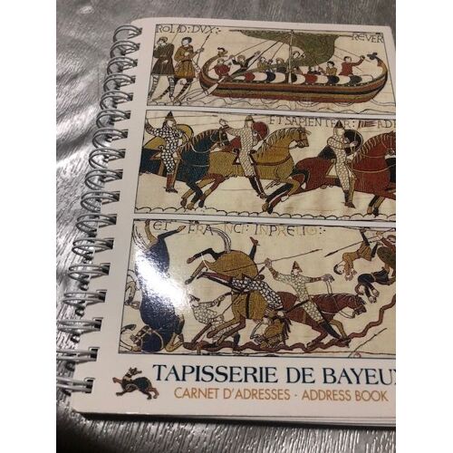 Tapisserie De Bayeux - Harold - Guillaume Le Conquérant - Carnet D'adresses - Adress Book