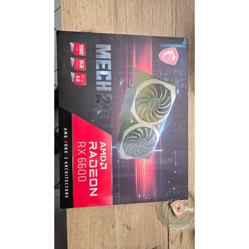 MSI AMD Radeon RX 6600 MECH 2x