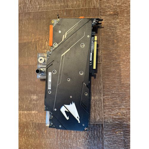 nvidia aorus geforce rtx 2080 ti xtreme waterforce 11g