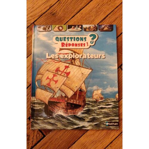 Livre Questions.Reponses Les Explorateurs
