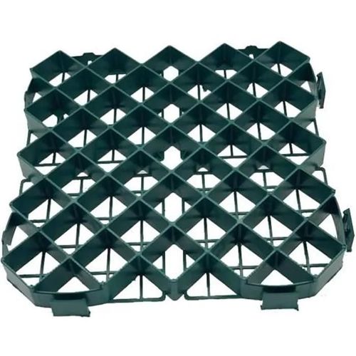Grille protège-gazon - Non spécifié - Lot de 26 - PEHD - 39,5 x 39,5 cm - Résistance 200 tonnes/m²