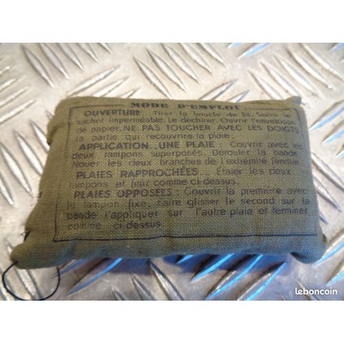 Pochette De Pansements Armée Française Guerre Algérie