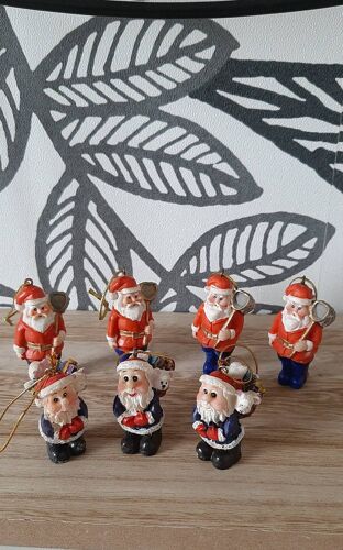 Père Noël Publicitaire Coraya