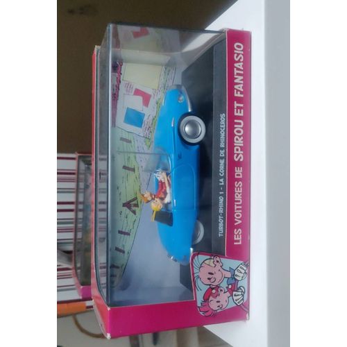 Voiture De Spirou La Turbo Rhino 1/ Atlas