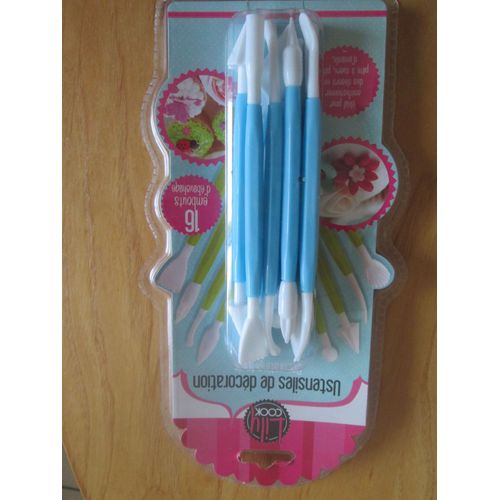 Ustensiles De Décoration De Pâtisserie Lily Cook X 8