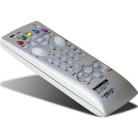 Télécommande originale Thomson rct2100g RCT2100G Pour TV télévision magnétoscope VCR multi VCR navilight system