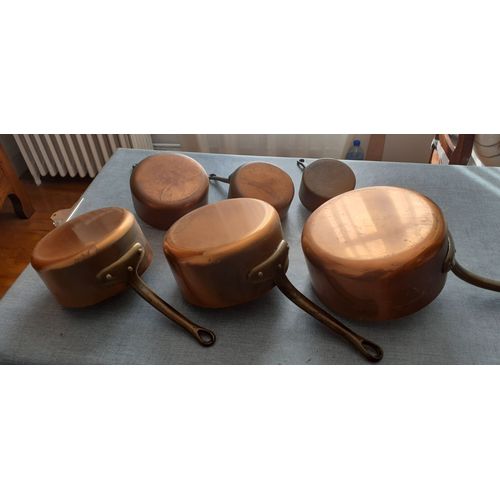 Casseroles Anciennes En Cuivre