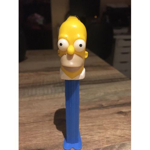 Collection Distributeur Bonbons Pez Simpson Homer 10cm