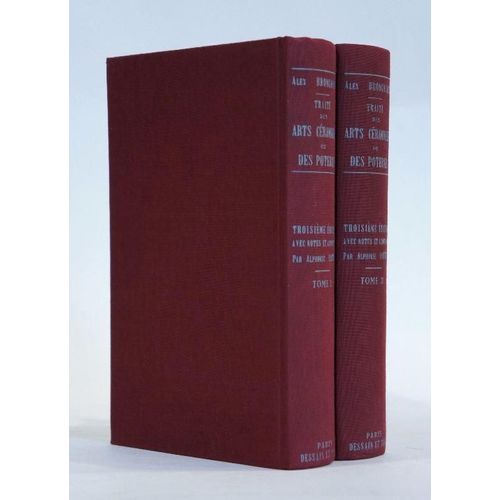 Traité Des Arts Céramiques Ou Des Poteries Considérées Dans Leur Histoire, Leur Pratique Et Leur Théorie [Vol. I]. Troisiéme Édition Avec Notes Et Additions Par Alphonse Salvétat, Chef Des Travaux Chimiques À La Manufacture Nationale De Sèvres