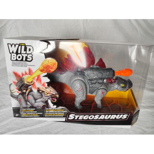 Zuru Wild Bots Stegosaurus