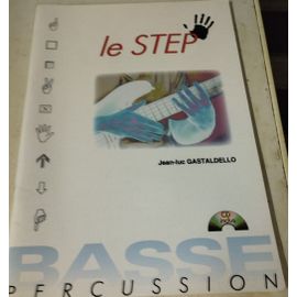 Le Step + Cd Jean-Luc Gastaldello Basse Percussion