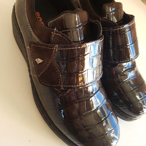 Chaussures Femme Vernies Pieds Sensibles - 35