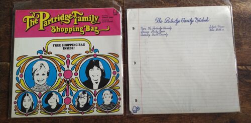 2 Disques Vinyls 33t Partridge Family