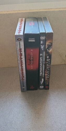 Terminator Édition 4 Dvd