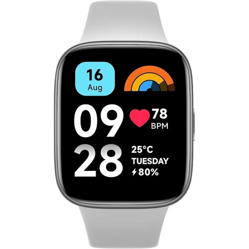 Checarzhn--No1-Watch 3 Active Reloj Smartwatch Gris