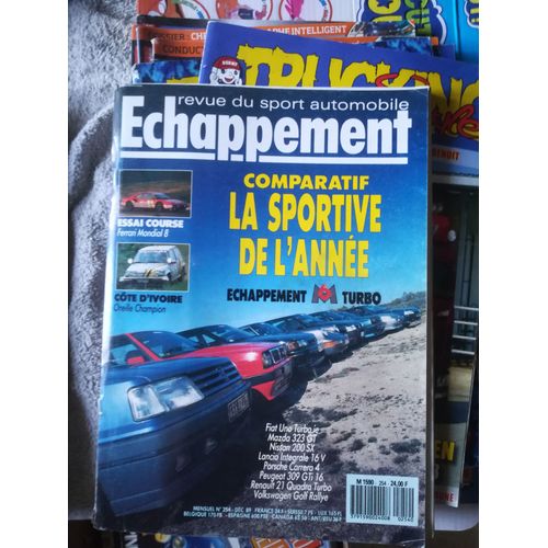 Echappement 254