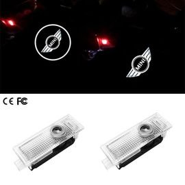 4 Pièces Feu De Bienvenue Pour Bmw Mini Mini Feu De Bienvenue Feu De Porte Feu De Projecteur Feu Laser Modification