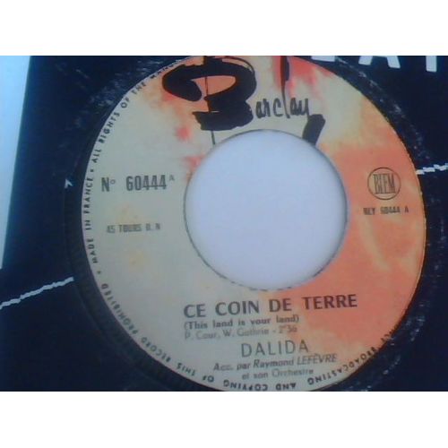 Ce Coin De Terre ( This Land Is Your Land ) - La Il A Dit ( Loddy Lo )