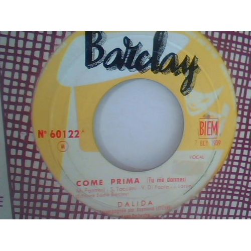 Come Prima - Tu N'etais Destine