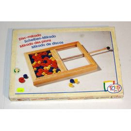 Mikado Des Pions Toys Pure Jeu De Societe En Bois Du Style Clash - Tir Tac - Zip Zap