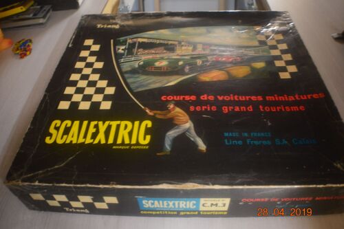Circuit Scalextric Série Grand Tourisme C.M.3