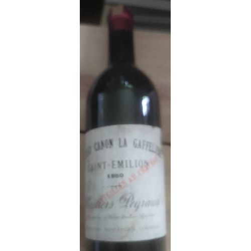 Canon La Gaffeliere 1950 Grand Cru Classe Héritiers Peyraud