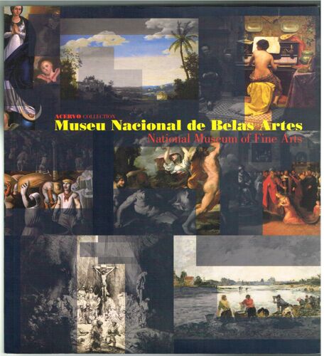 Museu Nacional De Belas Artes National Museum Of Fine Arts Livre Bilingue Brésilien Anglais