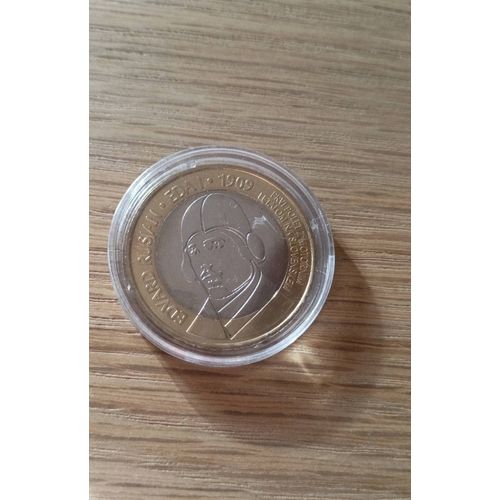 2009 Slovénie Pièce De 3 Euro Edvard Rusian Edai 1909