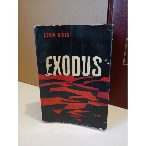 Exodus 1959 Leon Uris