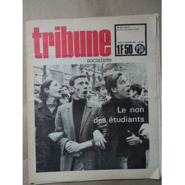 Tribune Socialiste No 396 Du Jeudi 23 Janvier 1969