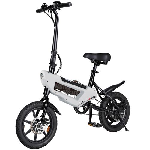 Avdleu - Vélo Electrique Pliable - Roues 14" - Moteur 250w - Vitesse 25km/H - Batterie 36v 6.4ah - Autonomie 15-25km (Mode Assist)