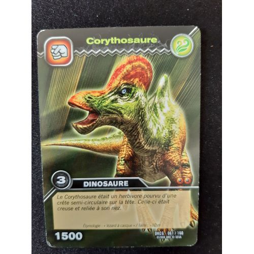 Dinosaur King Corythosaure Dkcg 061/160