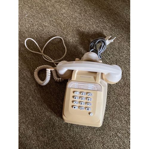 Socotel, téléphone vintage, S63.