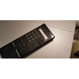 Télécommande Grundig RP60  LCD Remote control pour appareil de marque Grundig tels les magnétoscopes 