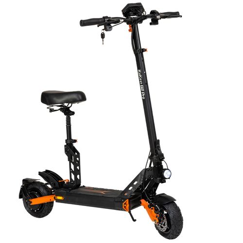 Trottinette Électrique Pliable 9'' Kukirin G2 Pro 1000w 48v 15.6ah 45km/H Scooter Urbain Tout-Terrain Absorption Complète Des Chocs Nouveau Modèle 2025