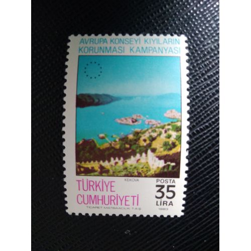 Timbre Turquie Yt 2400 Kekova 1983 (040409 )