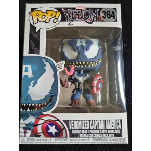 Figurine Pop Venomized Captain America