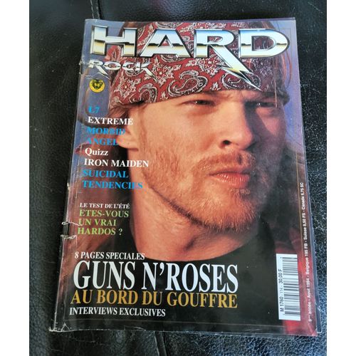 Hard Rock Magazine N°114 Axel Roses Aout 1994