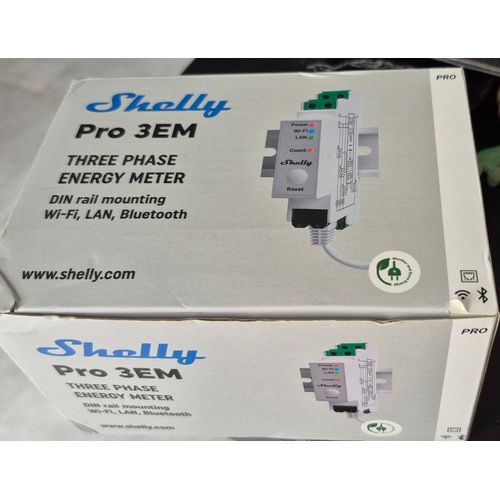 Vends Module Shelly Pro 3EM