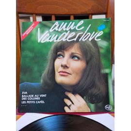Anne Vauderlove, Les Petits Cafés, Eva, Vinyle 33t, Enregistrements Originaux