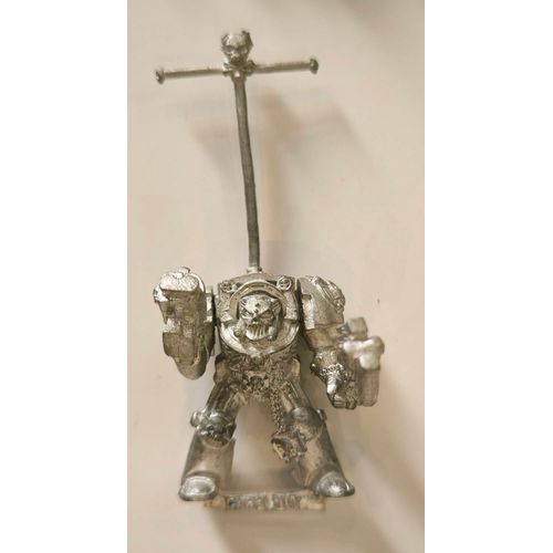 Chaplain Aumônier Terminator 2nd Edition Warhammer 40k