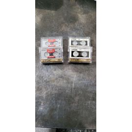4 Cassettes dictaphone MC-60