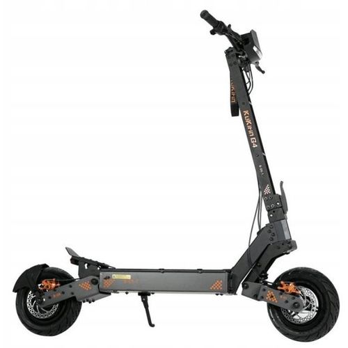 Trottinette Électrique Tout-Terrain Kukirin G4 De 11 Pouces Avec Moteur De 2400 W, Batterie De 60 V 20 Ah, Autonomie De 75 Km, Vitesse De Pointe De 70 Kw, Absorption Complète Des Chocs 2025