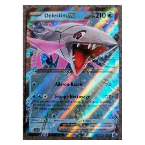 Pokemon Délestin Ex 043 / 159 Ev9 Aventures Ensemble