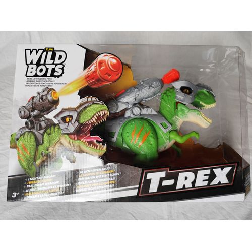 Zuru Wild Bots T-Rex