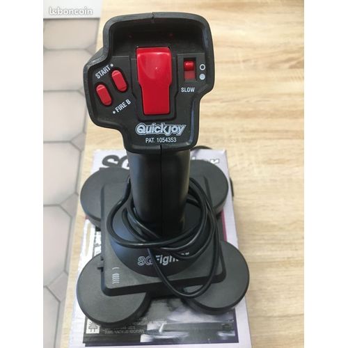 Manette Sg Fighter Quickjoy Pour Sega