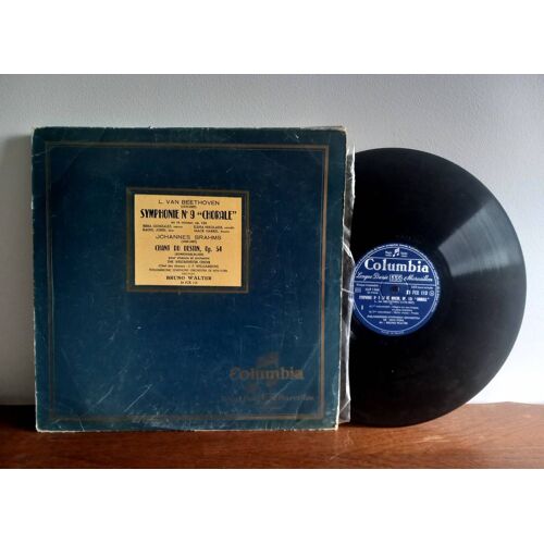 Vinyle 33 Tours : Beethoven - Symphonie No 9