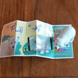 Kinder " Ours Polaire" Vq131.