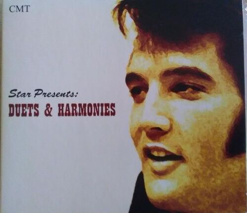 Elvis Presley Duets And Harmonies Cd 28 Elvis Duos Inédits !