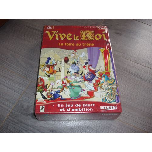 Vive Le Roi La Foire Au Trone Rare Jeu Tilsit